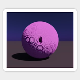 PINK BALL 2 Sticker